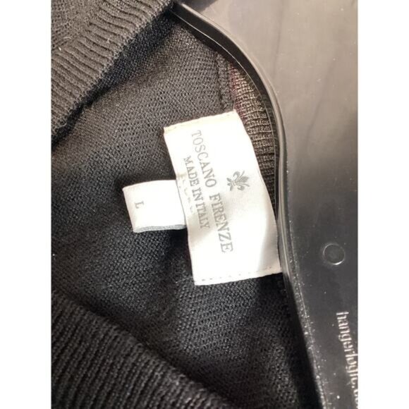 Goth y2k indie normcore gorpcore fisherman Toscano Firenze Men’s Shirt Large - Picture 5 of 5